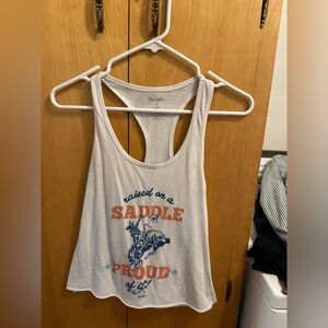 Wrangler Halter Tank